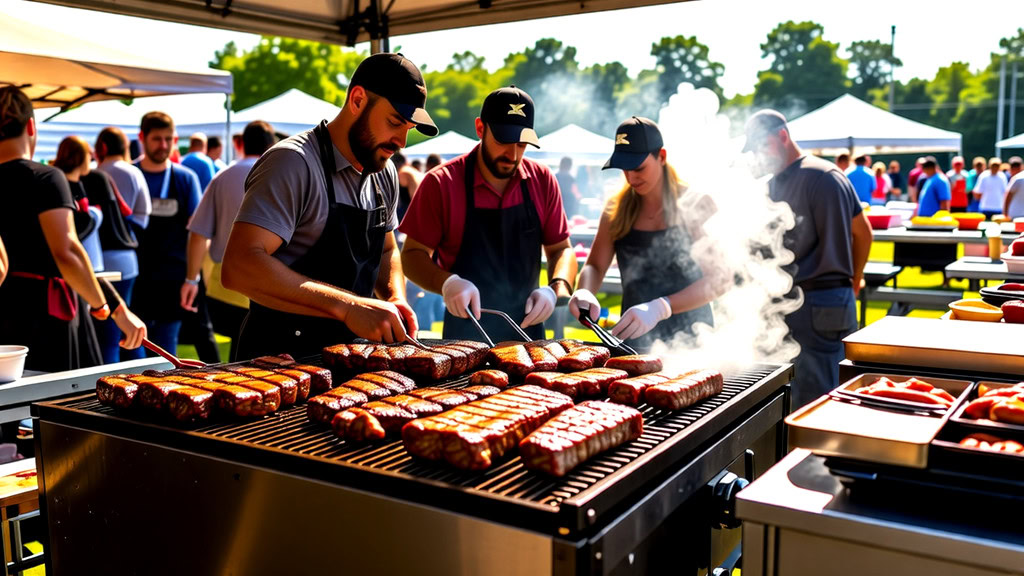 Making Your Mark in the BBQ Competition Scene