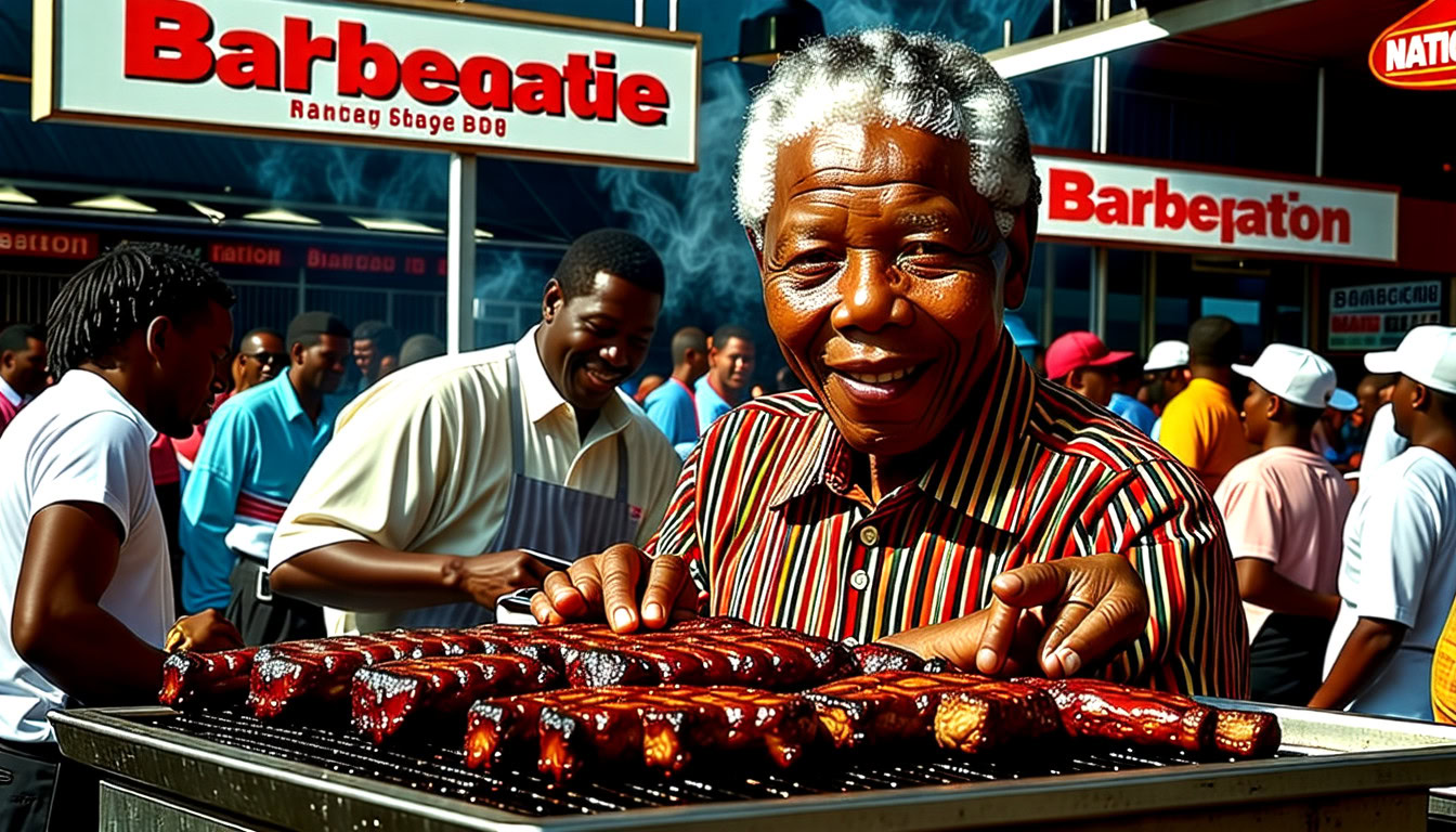 How Public Memory and the Death of Mandela Impacted the BBQ Lexicon