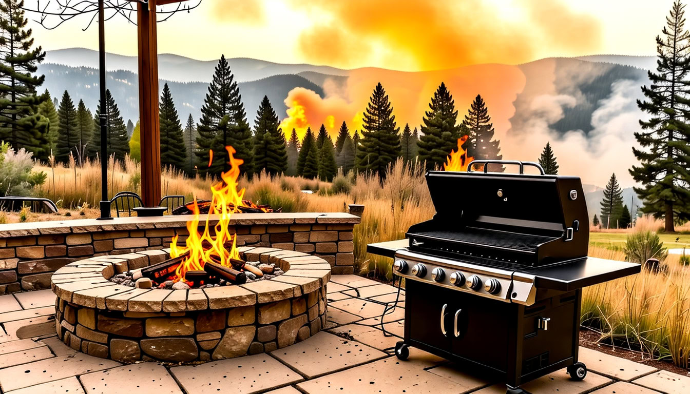 Outdoor Cooking and Recreational Fires: A Potential Hazard?