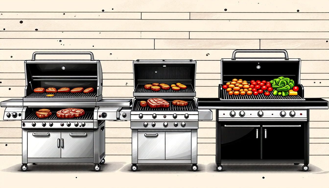 The Role of Heat Source in BBQ and Grilling