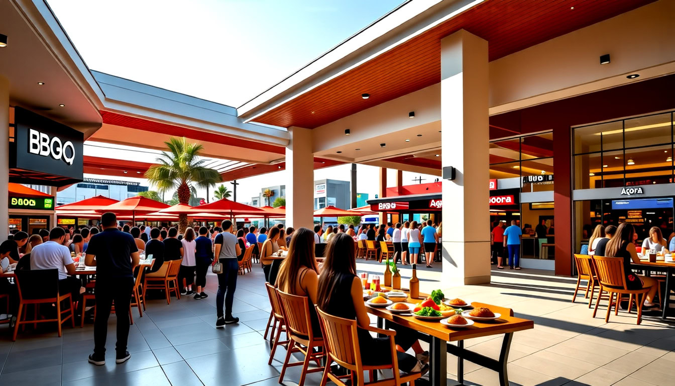 BBQ Agora Mall: A Popular Eatery in Irvine, California