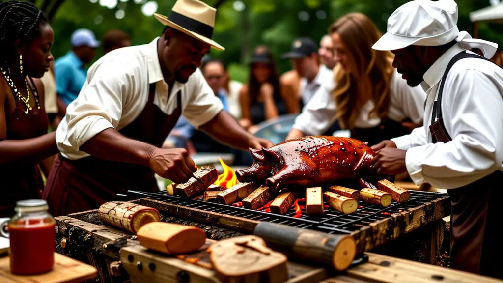 The Evolution of Southern Barbecue from the 17th Century