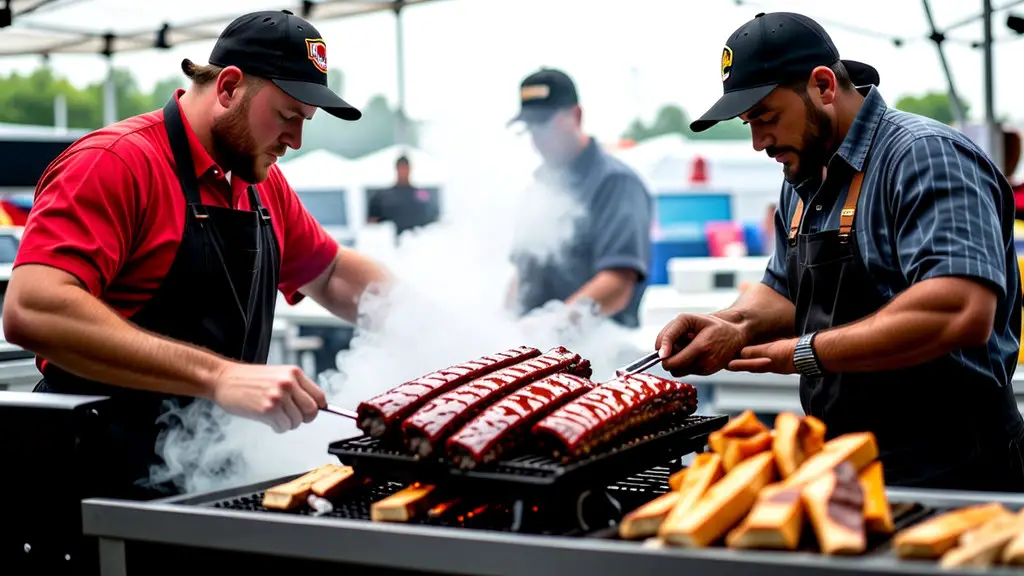 Chronicles of BBQ Cooking Contests