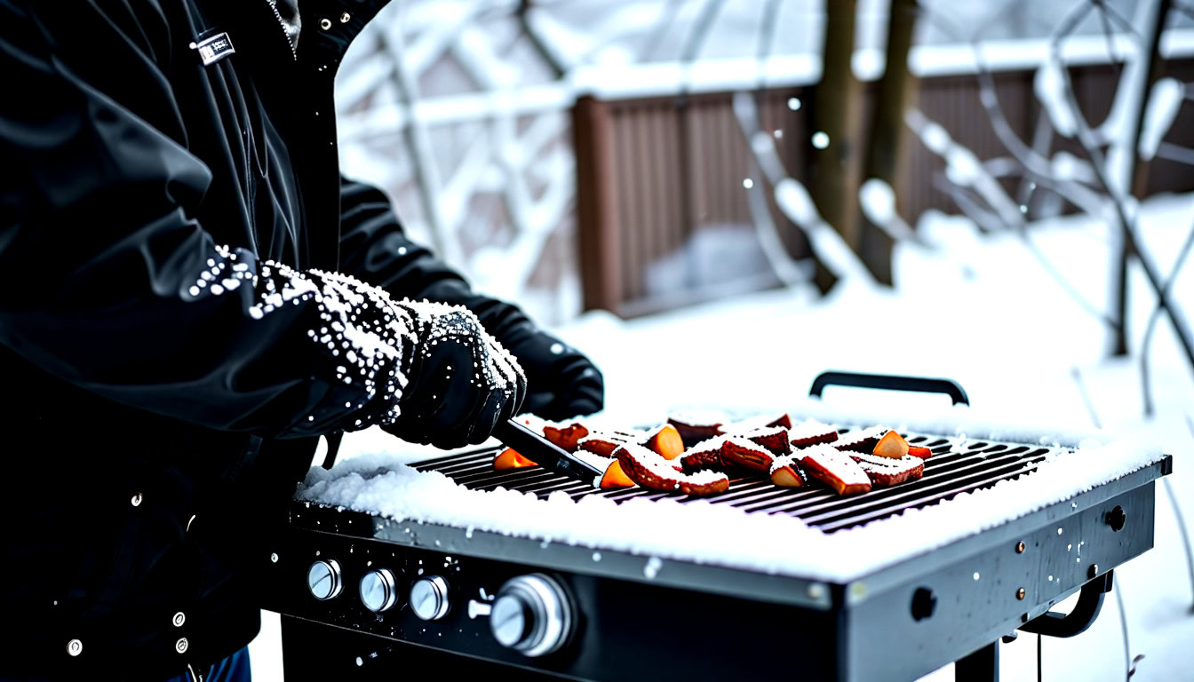 The Impact of Cold Weather on BBQ Grilling