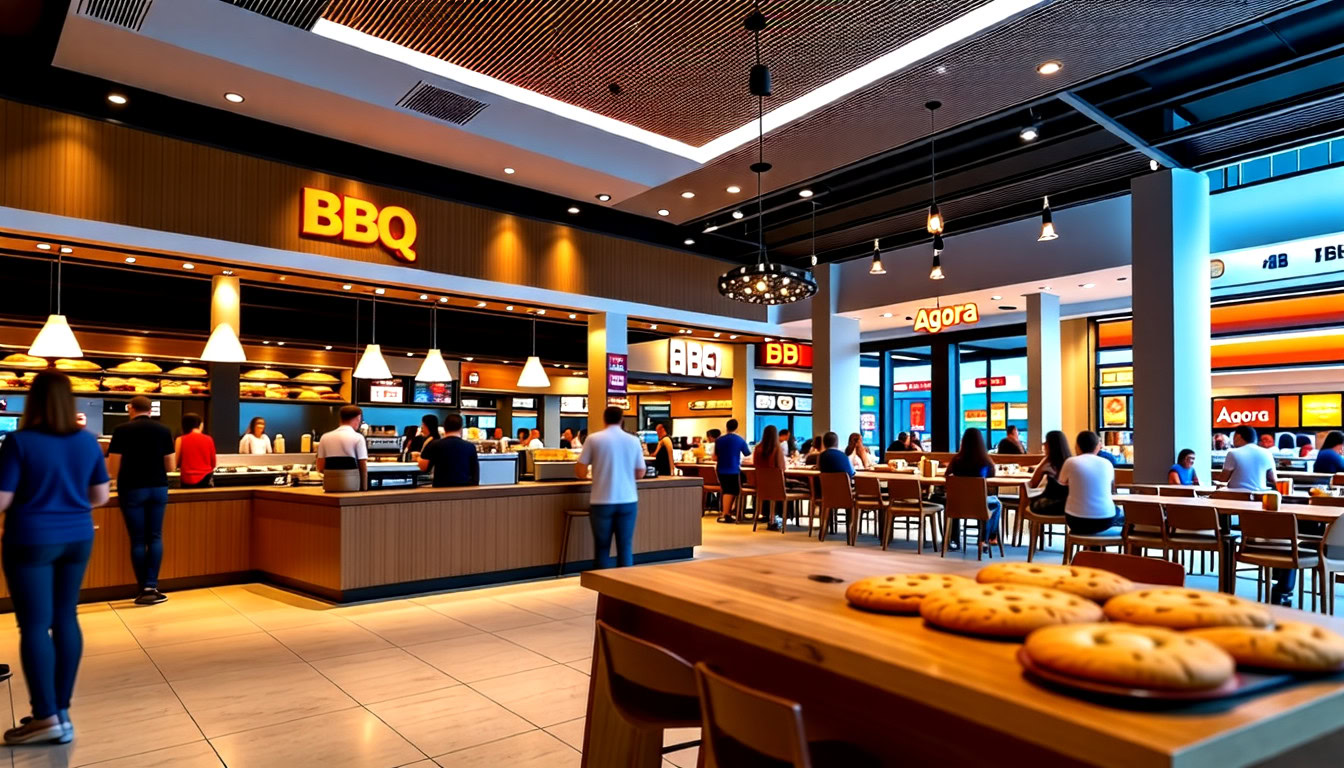 Planning Your Dinner at BBQ Agora Mall