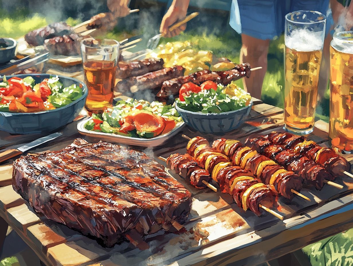 Side Dishes and Salads