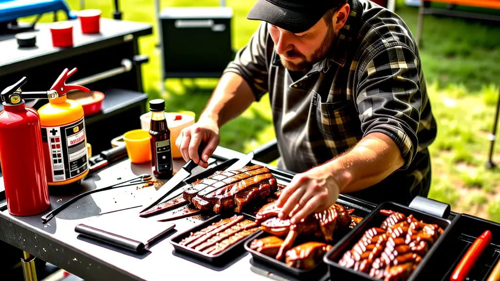 tips for bbq contest