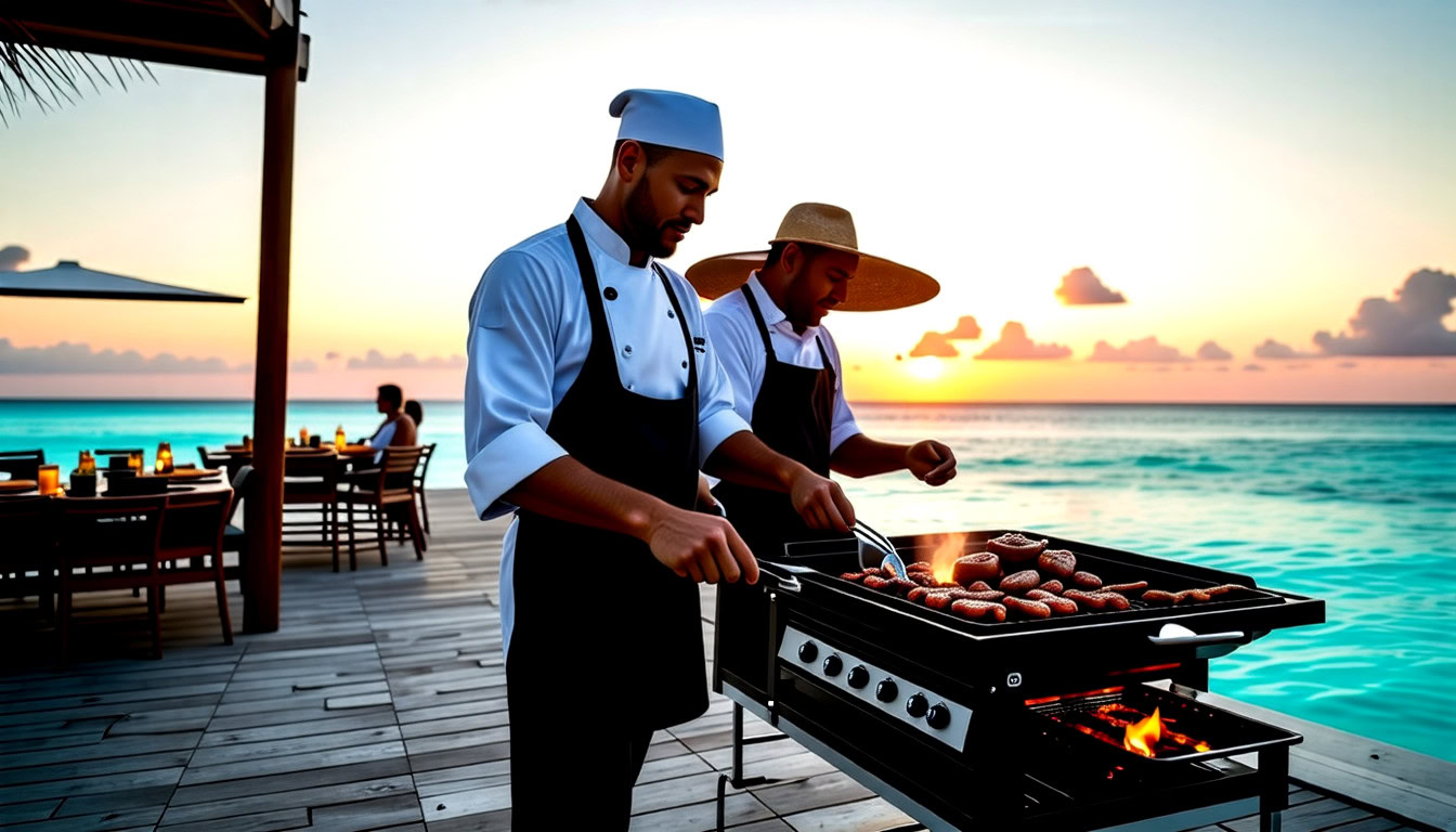 A Guide to BBQ at Maldives Havodda Resort During Ramadan