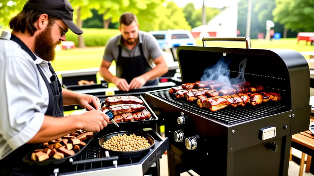 BBQ Cooking Techniques: From Backyard to Competition