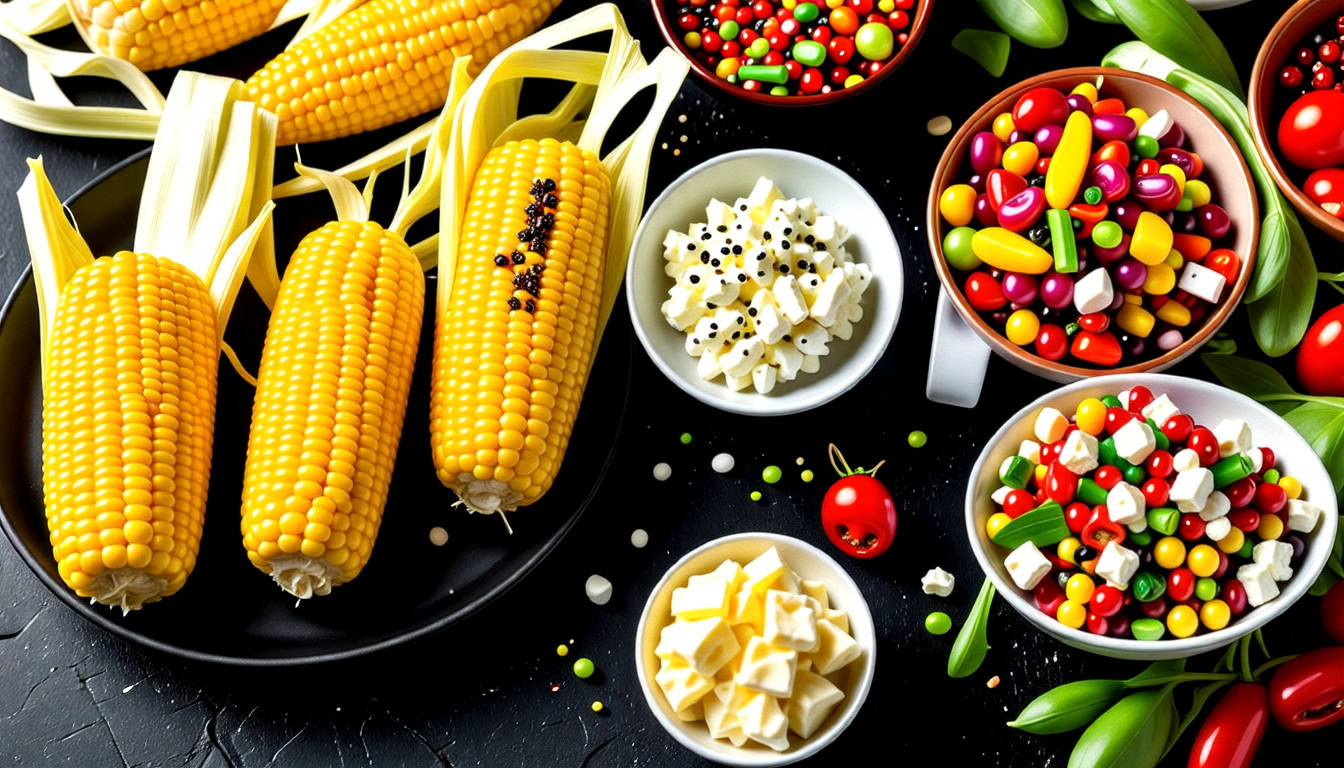 corn bbq recipe