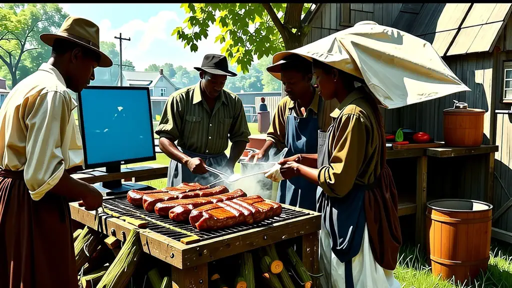 Early African American Influence on Barbecue Styles