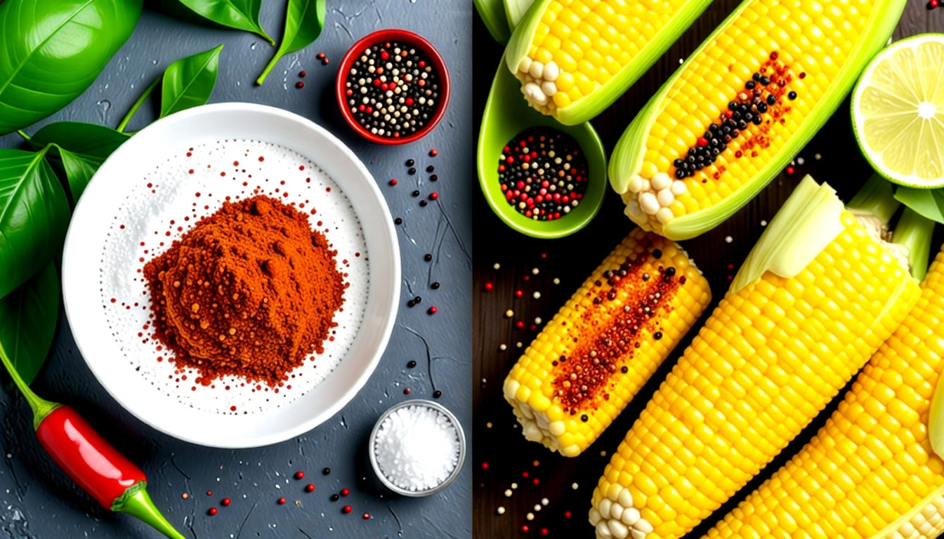 How to Make Mexican Grilled Corn Seasoning