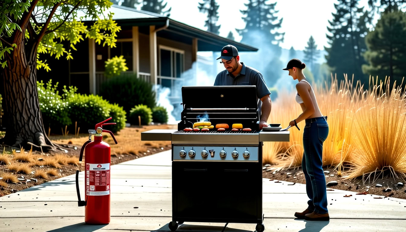 bbq during red flag warning