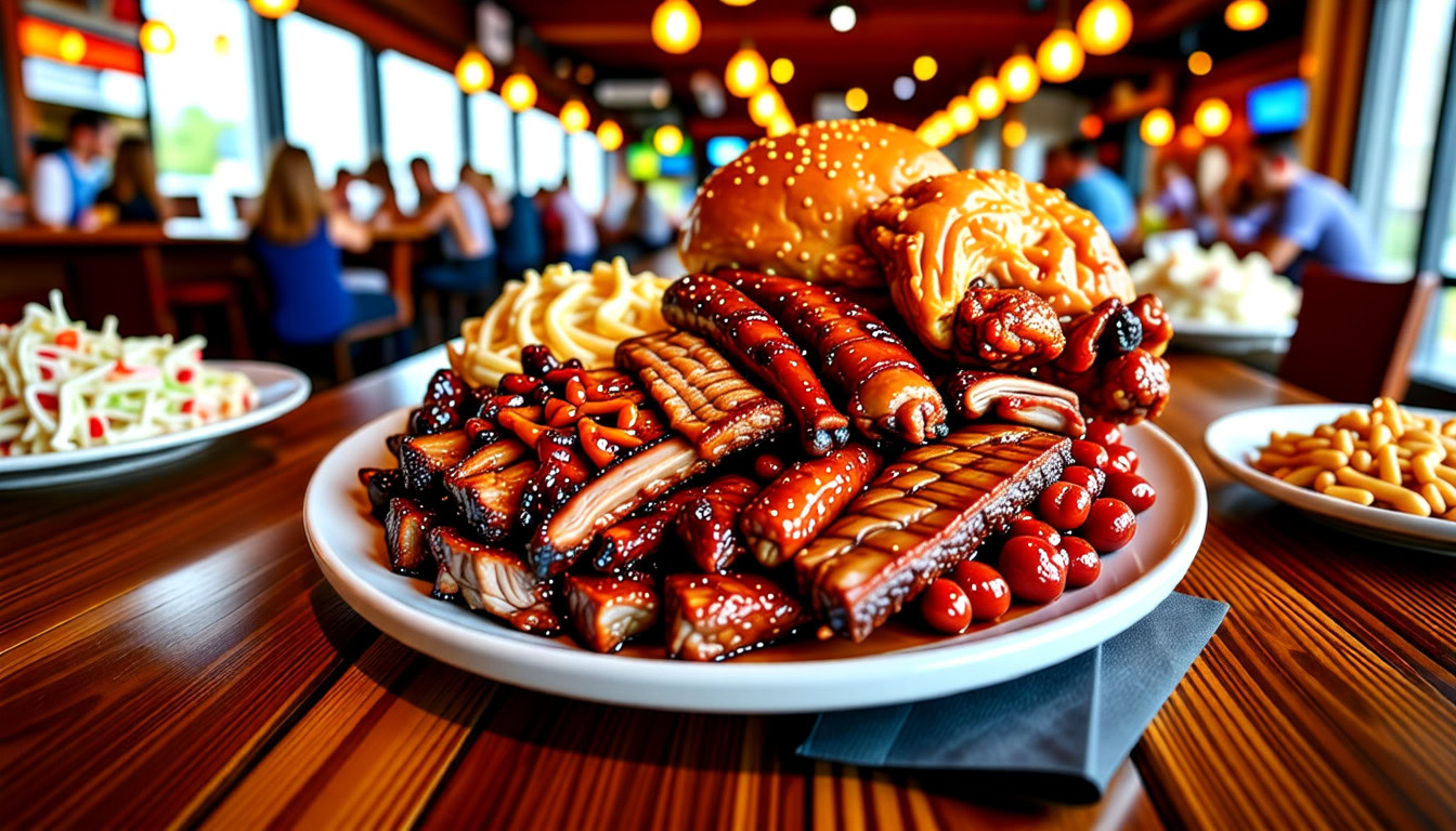 The Unique Flavours of Kansas City's Spread-Out Barbecue