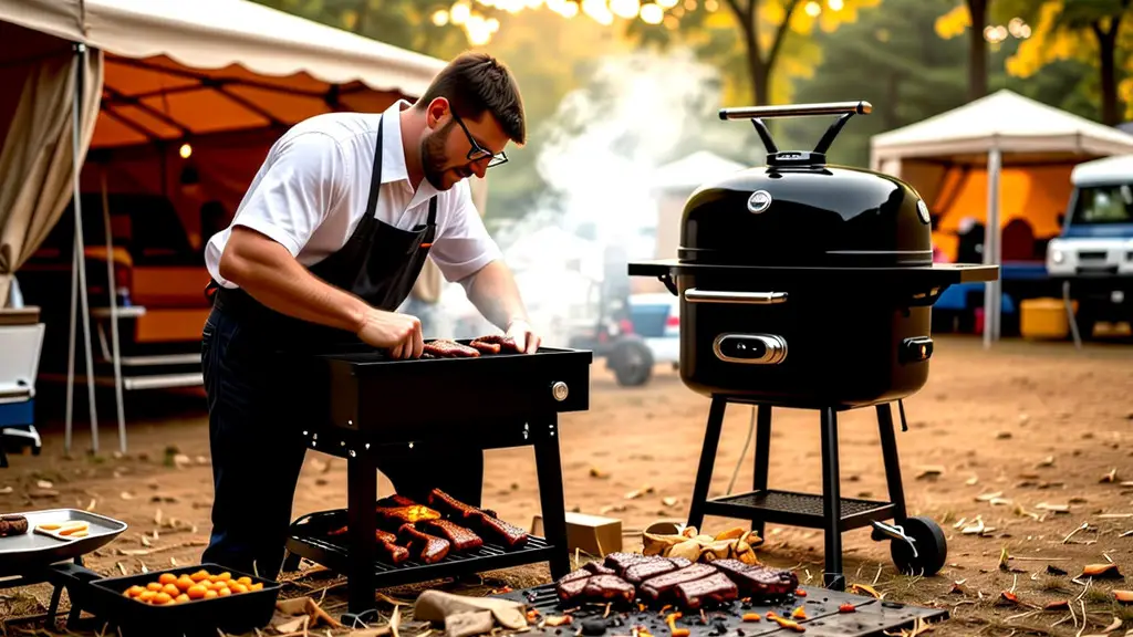 what to pack with in a bbq competition