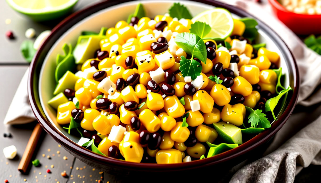 Key Ingredients and Substitutions for BBQ Corn Salad