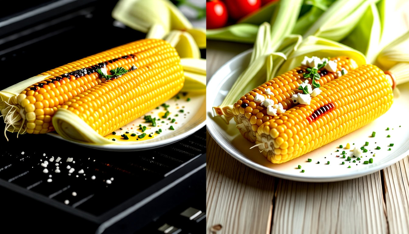 The Two Ways to Grill Corn: Understanding the Techniques