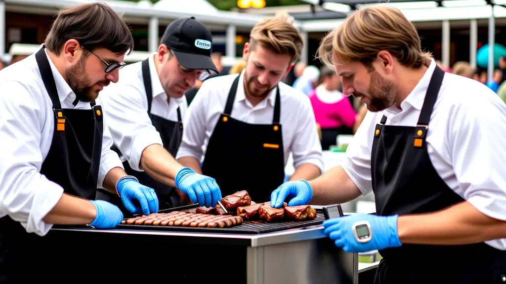 bbq competition equipment