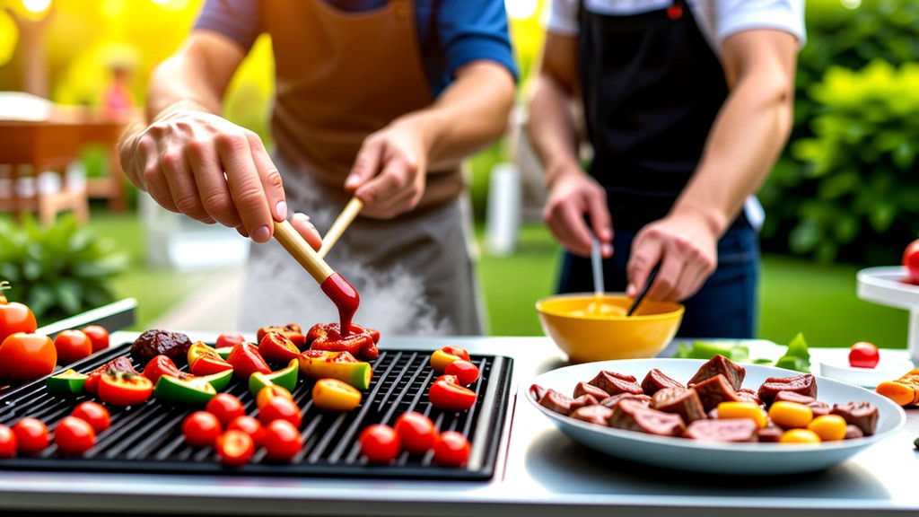 Unique Fusion: Harissa Mustard BBQ Sauce Creation