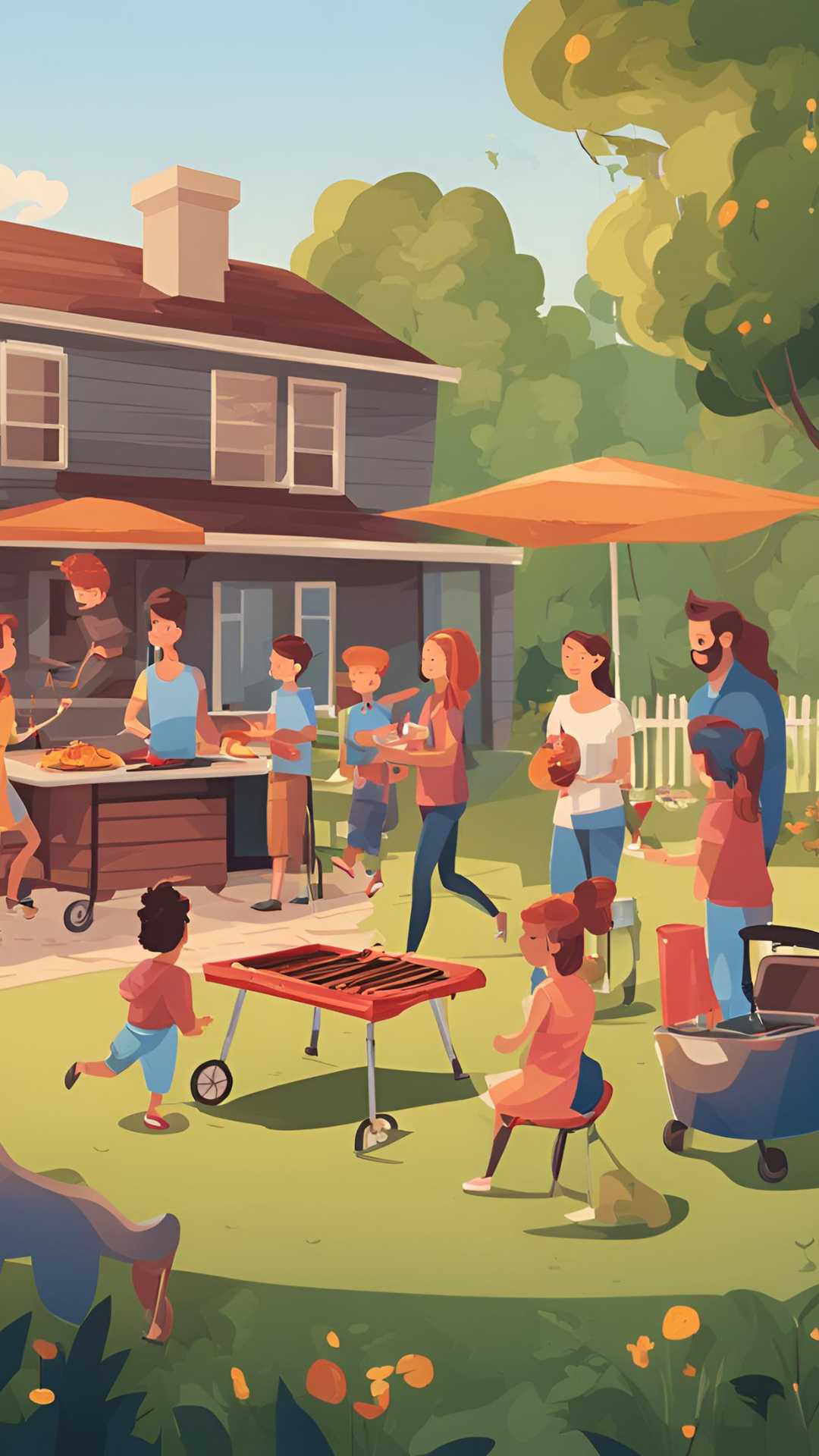 BBQ Safety for Families Keeping Kids and Pets Safe