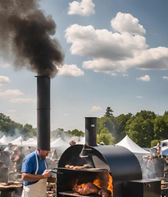 Bbq Pit On Trailer