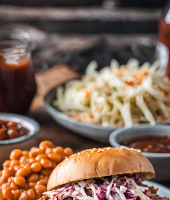 Bbq Pulled Pork Plate