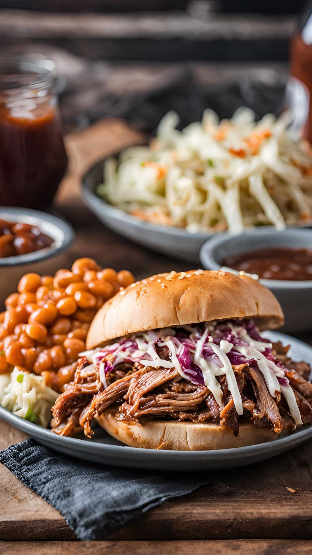 Bbq Pulled Pork Plate