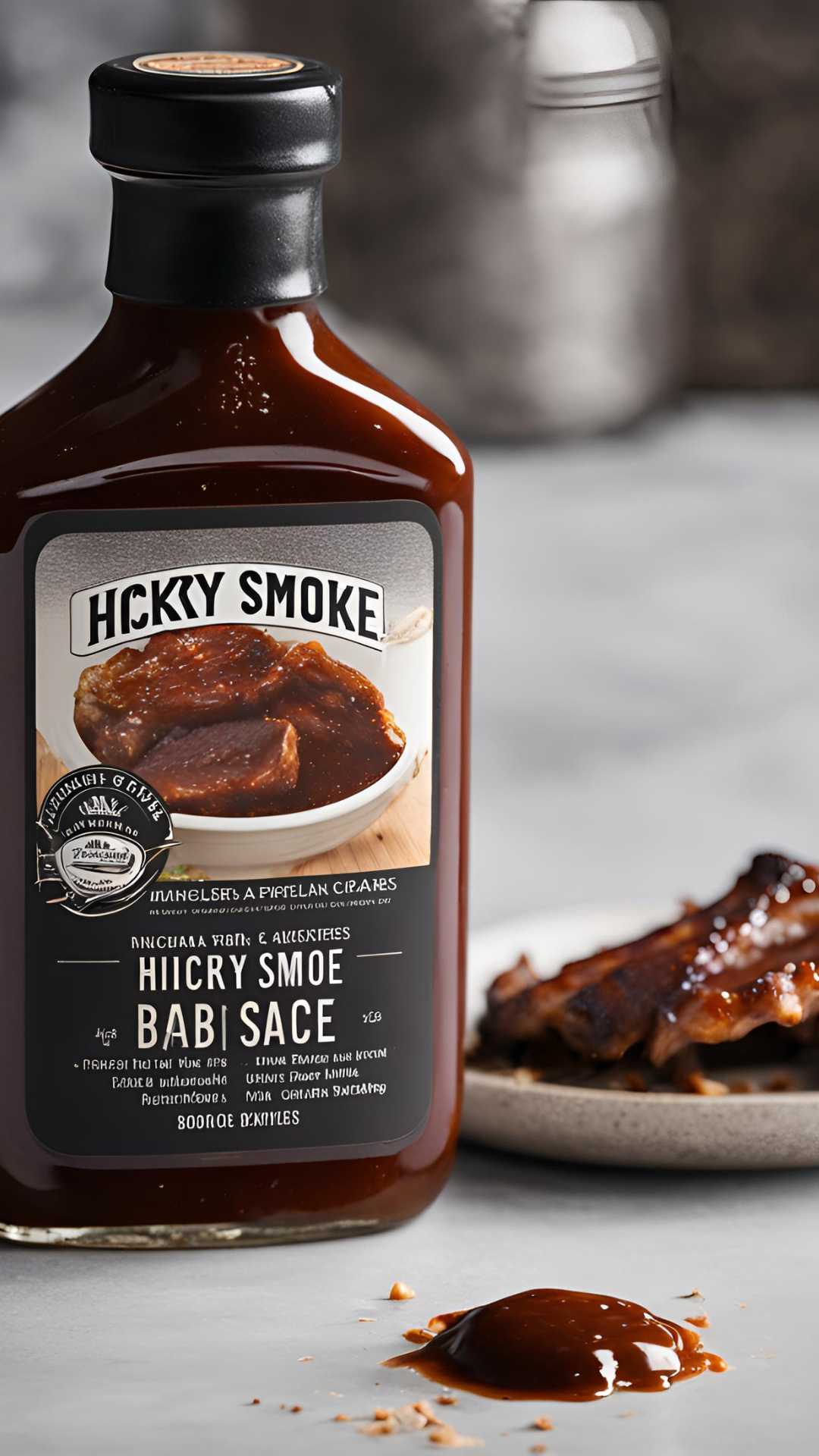 Bbq Sauce Hickory Smoke