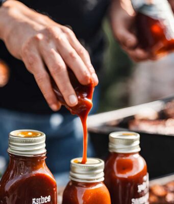 Bbq Sauce Squeeze Bottles