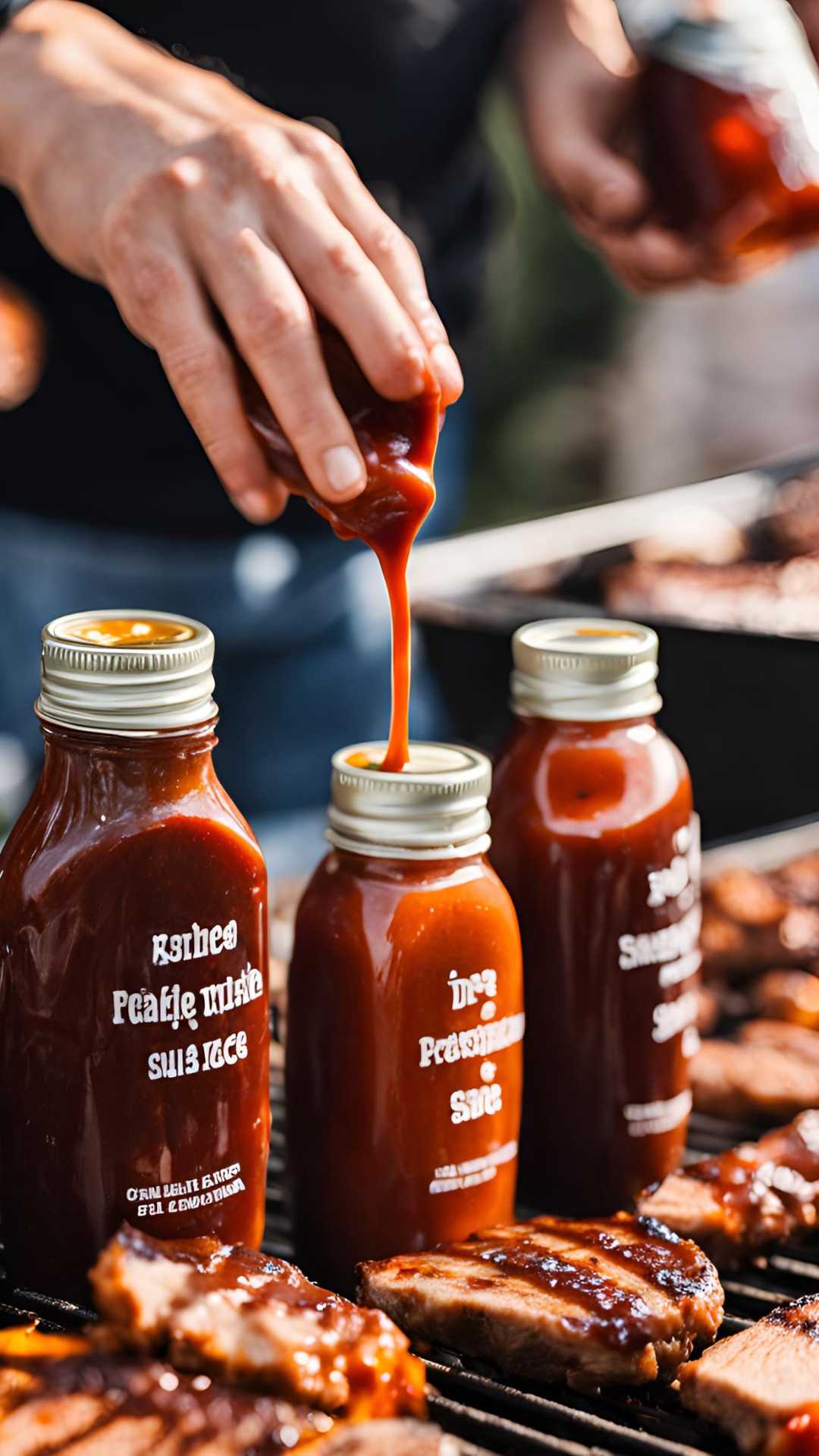 Bbq Sauce Squeeze Bottles