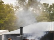 Bbq Smoker On A Trailer