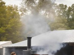 Bbq Smoker On A Trailer