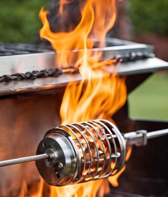 Bbq Spit Rotisserie Motor