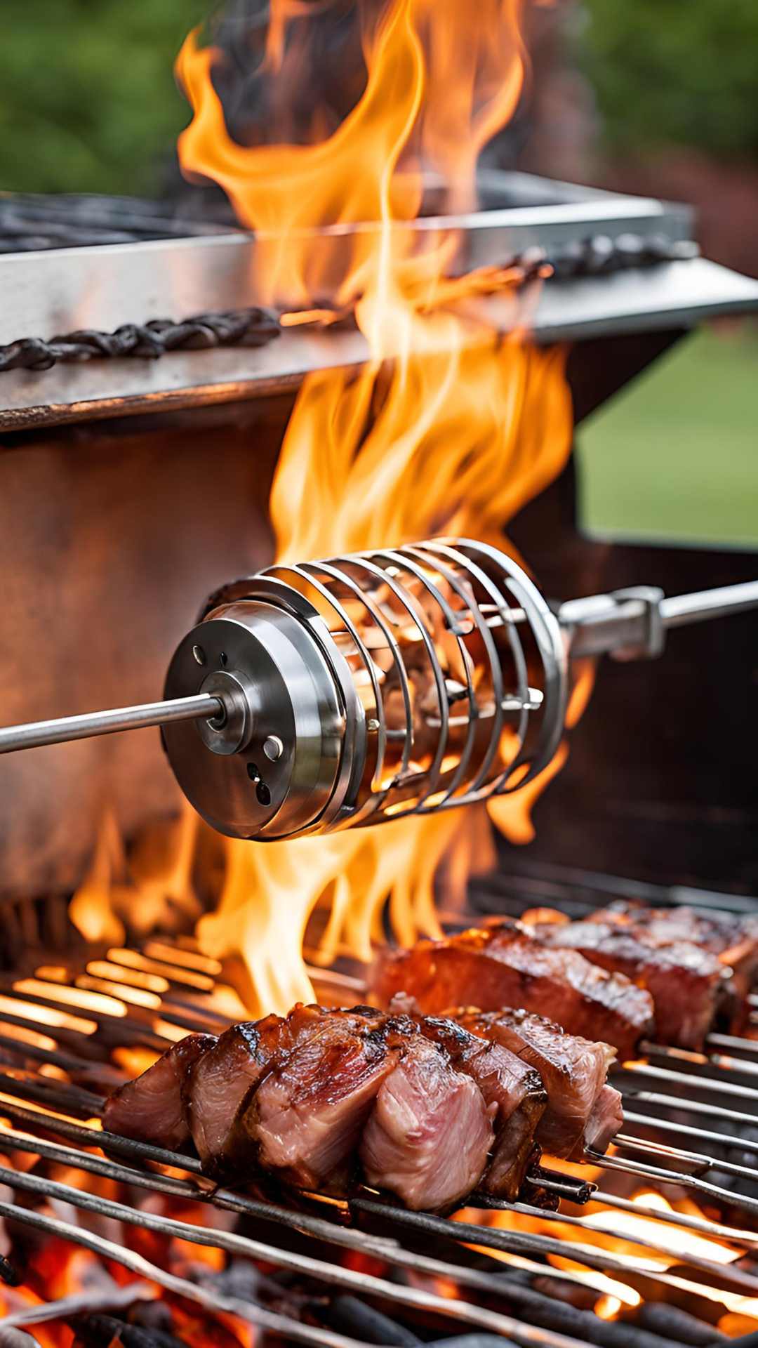 Bbq Spit Rotisserie Motor