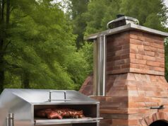 Bbq With Pizza Oven