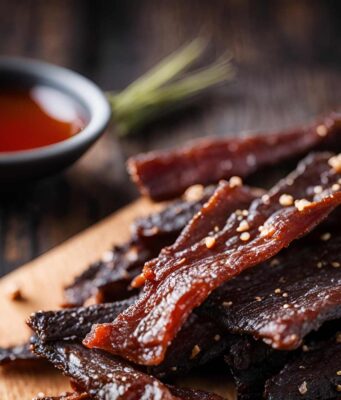 Beef Jerky Korean Bbq