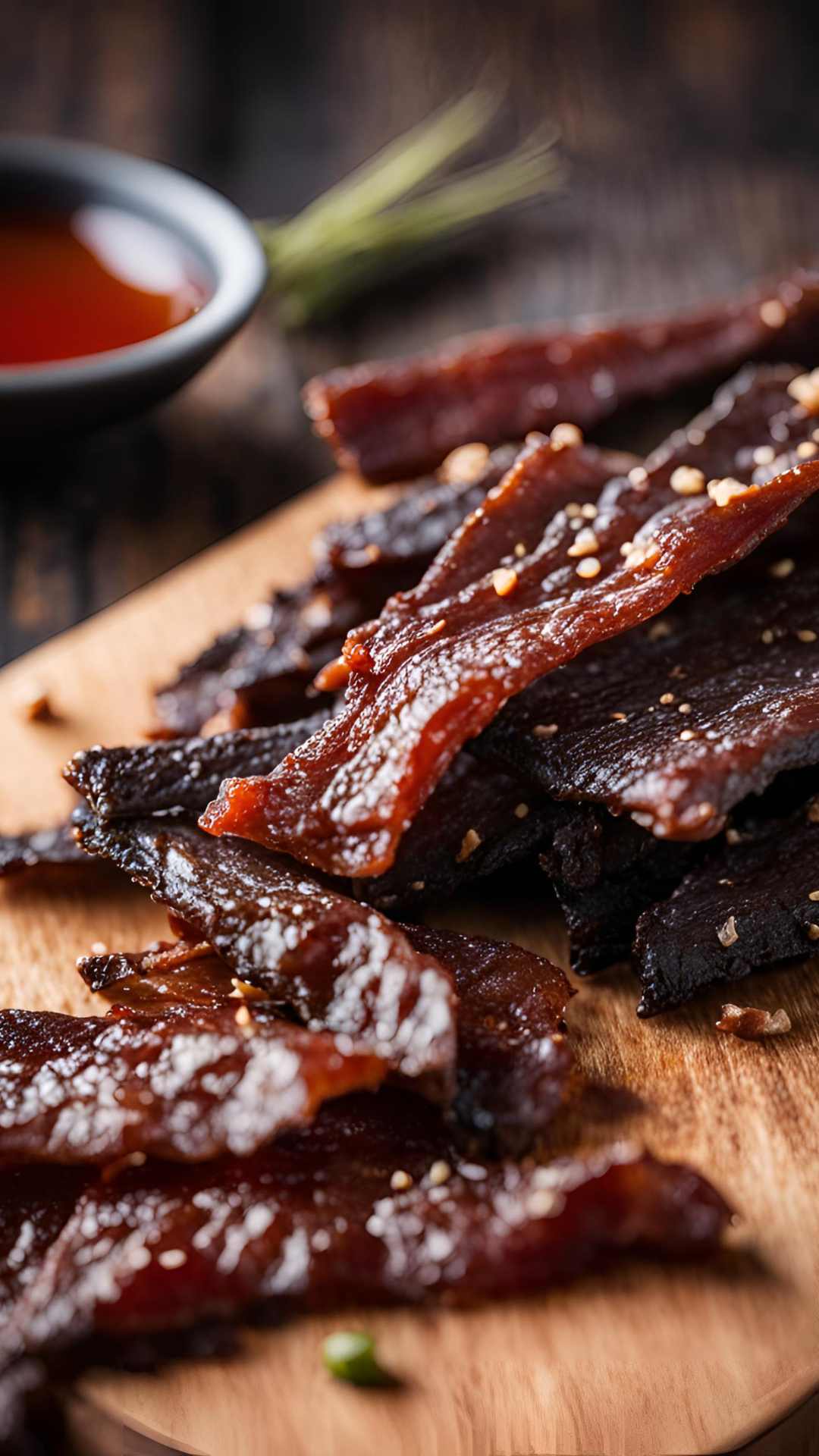 Beef Jerky Korean Bbq