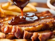 BeerBaconBBQSauce-FriesDrizzled