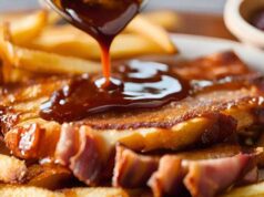 BeerBaconBBQSauce-FriesDrizzled