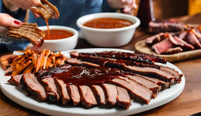 Big Rods Texas BBQ - Traditional Flavors and Signature Sauce