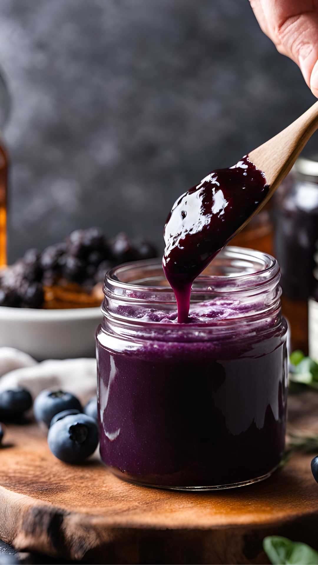 Blueberry Bourbon Bbq Sauce