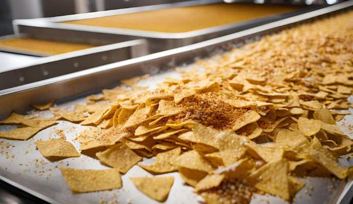 Bon Ton BBQ Corn Chips Creation