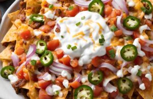 BonTonBBQ Nachos-Recipe-Idea-HealthySnack