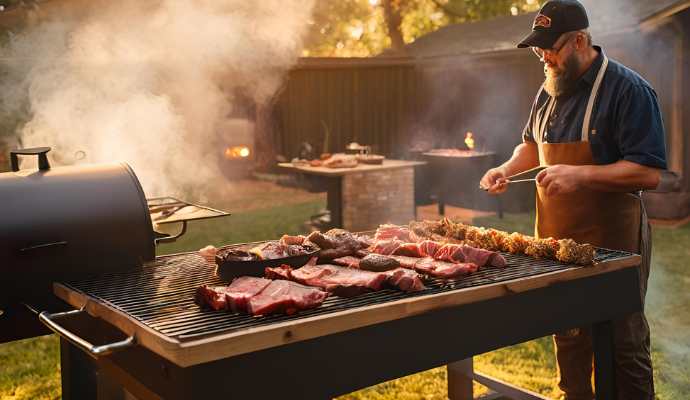 Booker's Backyard BBQ Mastery