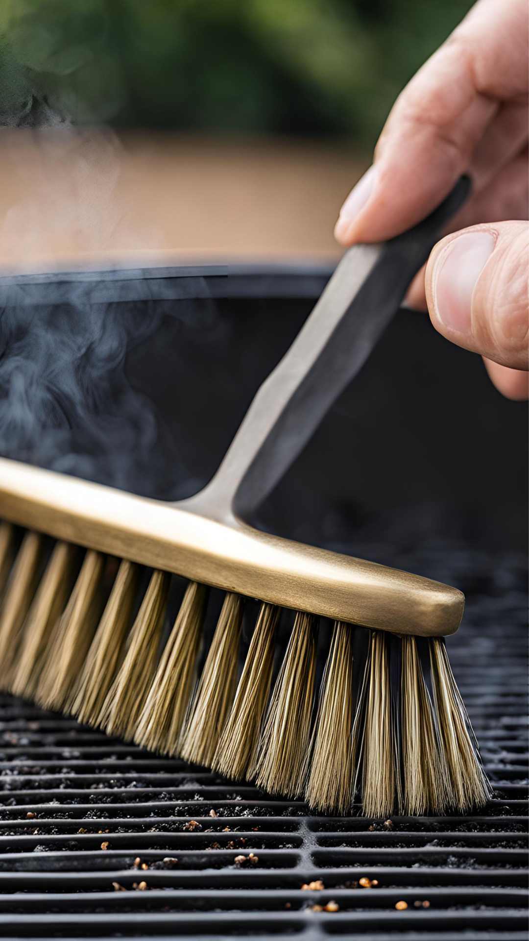 Brass Bbq Grill Brush