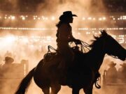 Bricks Broncs and BBQ Rodeo Action