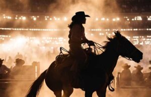 Bricks Broncs and BBQ Rodeo Action