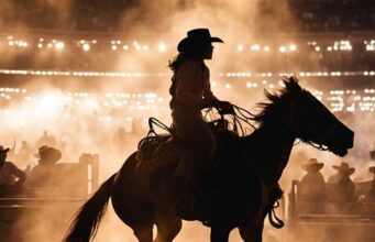 Bricks Broncs and BBQ Rodeo Action