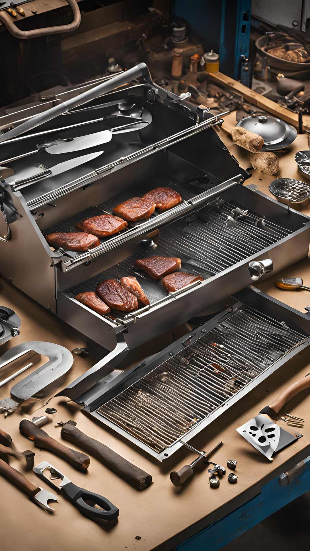 Broil Mate Bbq Parts