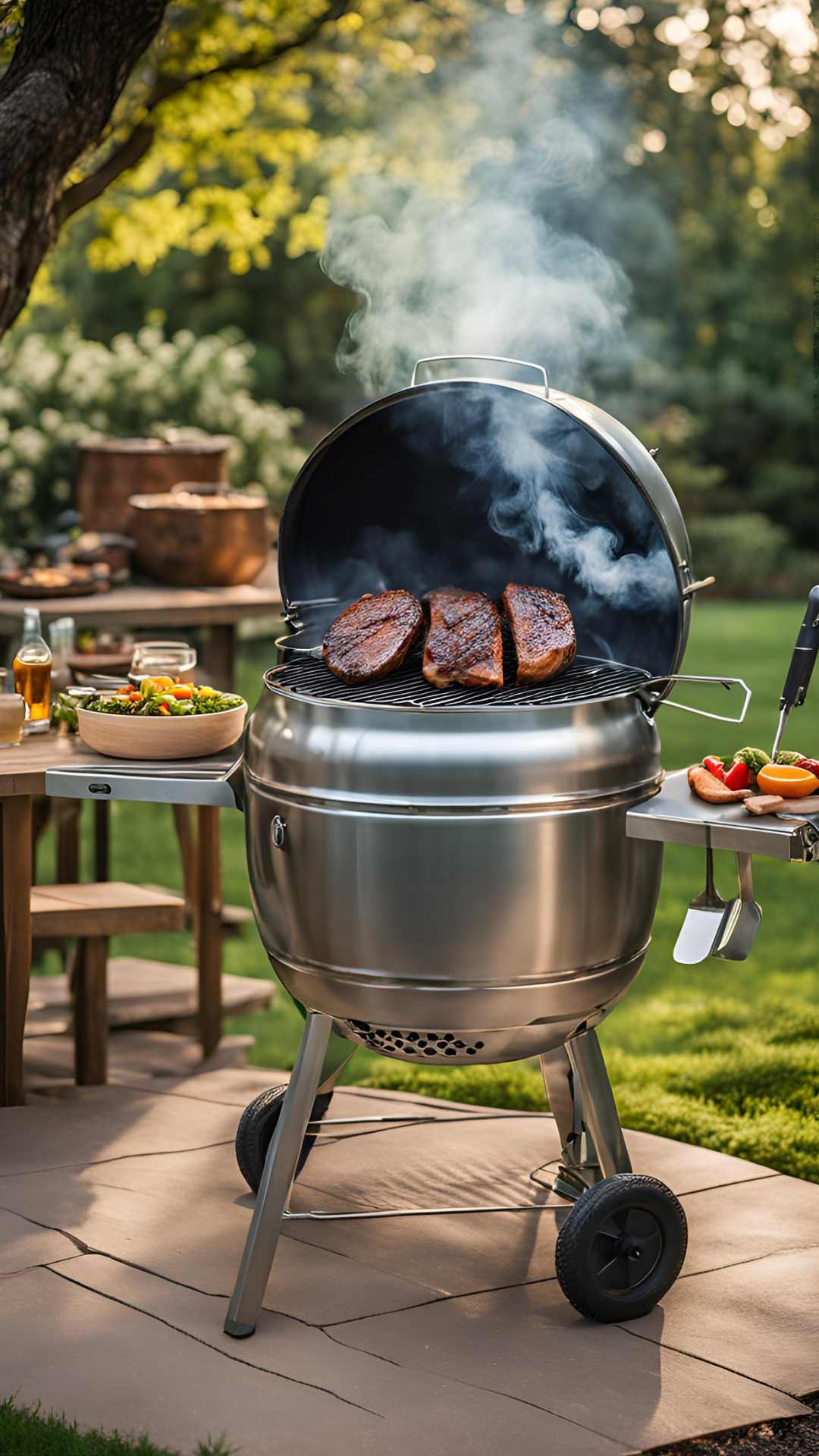 Bubba Keg Bbq Grill